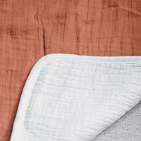 Burp Cloth 3-Pack - Cherry