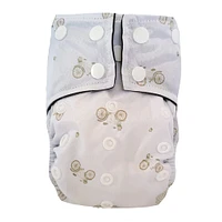  Newborn Cloth Diaper -Bicycle