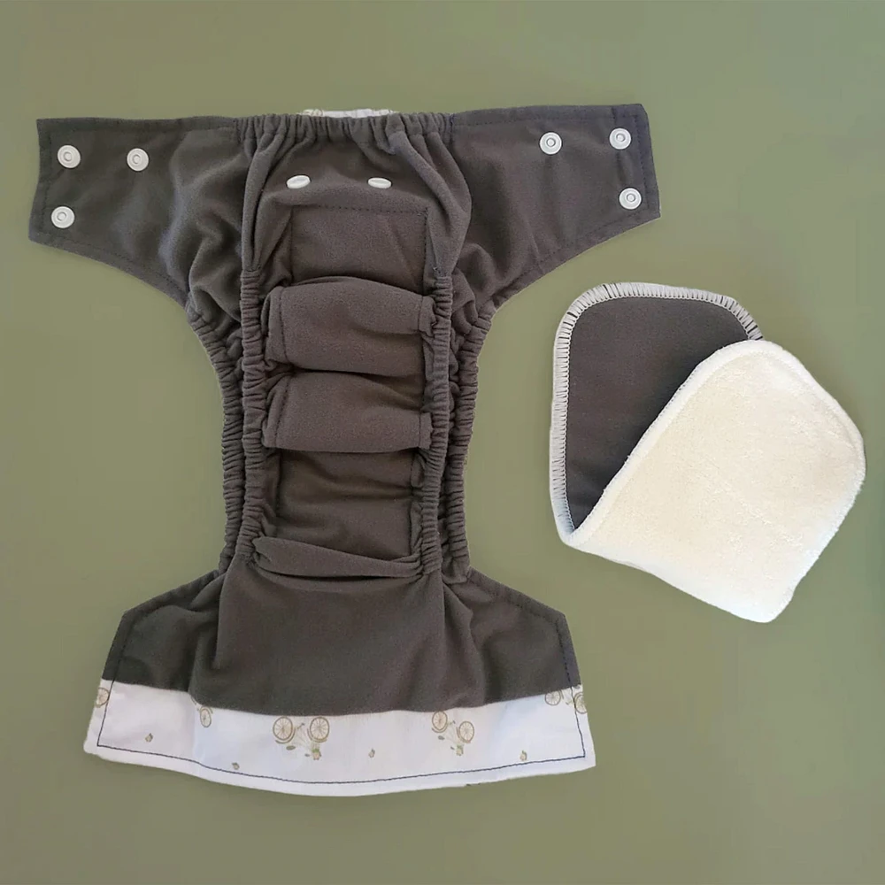  Newborn Cloth Diaper -Bicycle