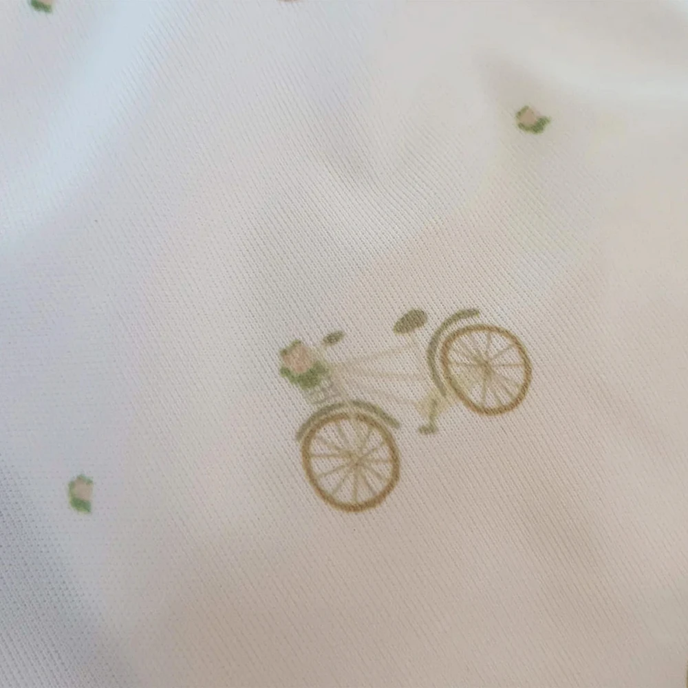  Newborn Cloth Diaper -Bicycle