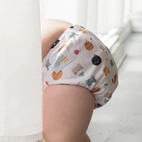 Large Elastic Cloth Diaper 10-35lb
