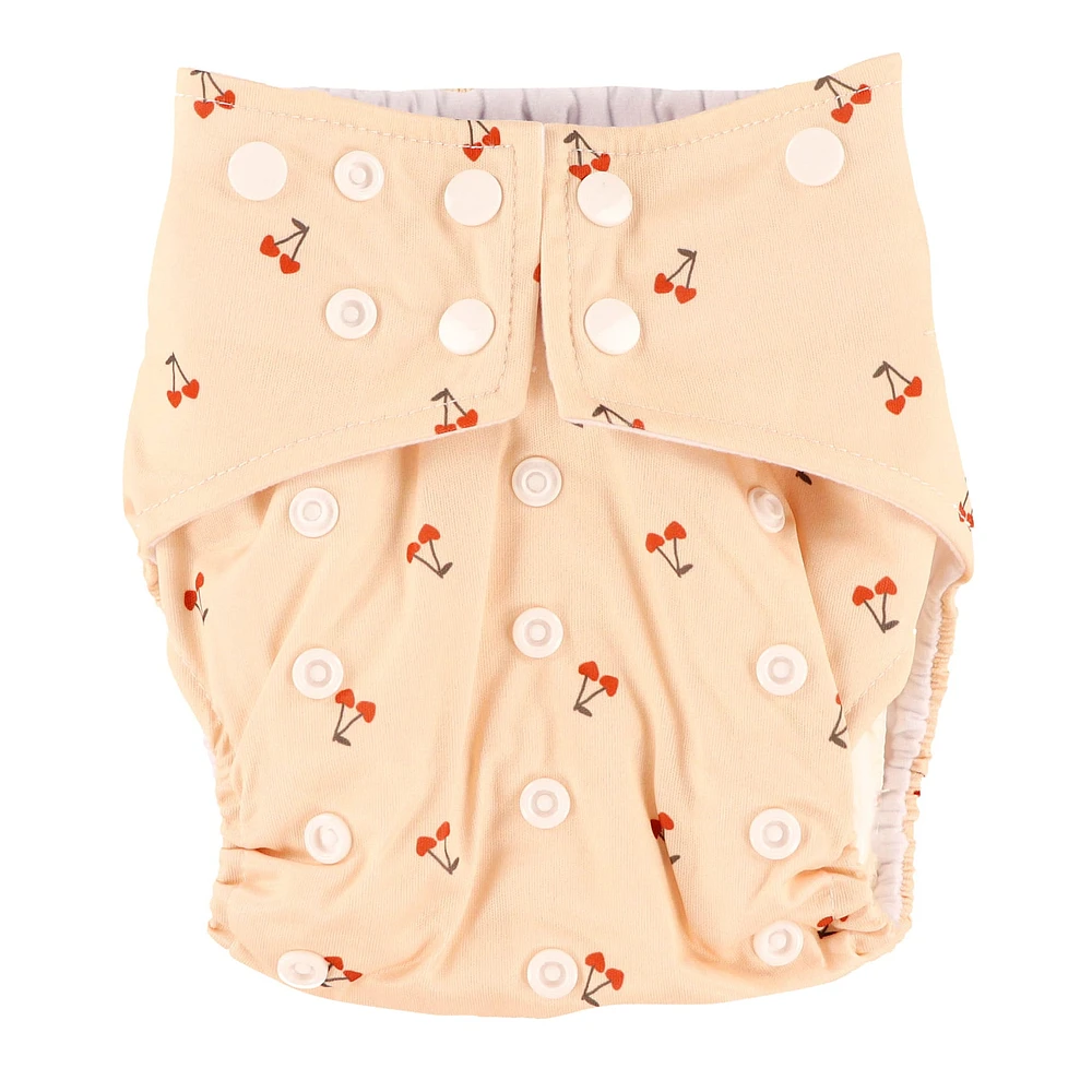 Cherry Cloth Diaper 10-35lb