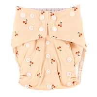 Cherry Cloth Diaper 10-35lb