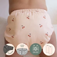 Cherry Cloth Diaper 10-35lb