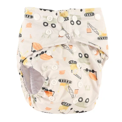 Couche Lavable Élastique Large 10-35lb - Construction