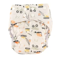 Couche Lavable Élastique Large 10-35lb - Construction