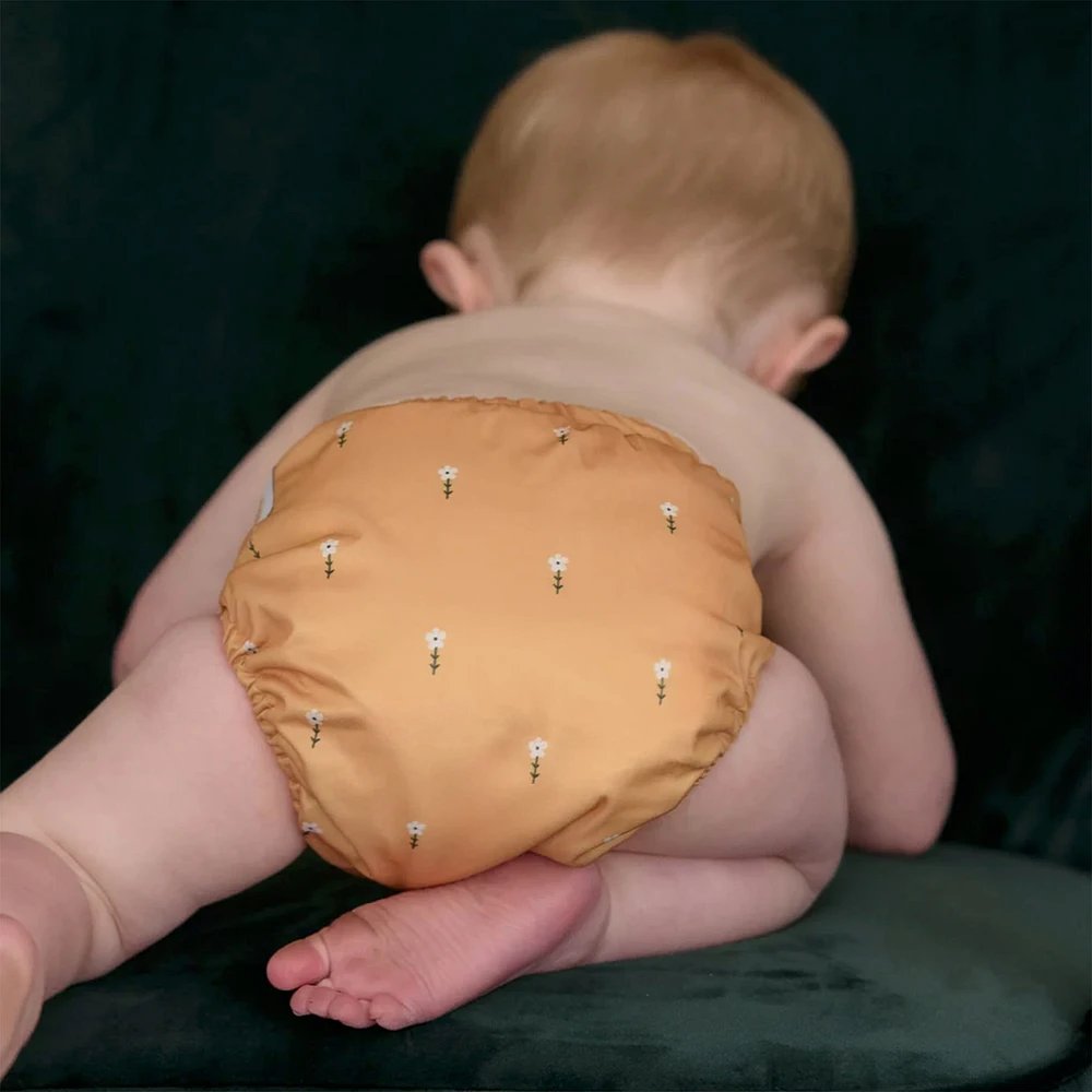 Large Elastic Cloth Diaper -35lb