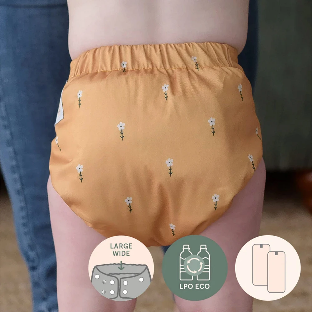 Large Elastic Cloth Diaper -35lb