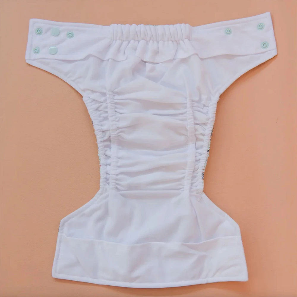 Large Elastic Cloth Diaper -35lb