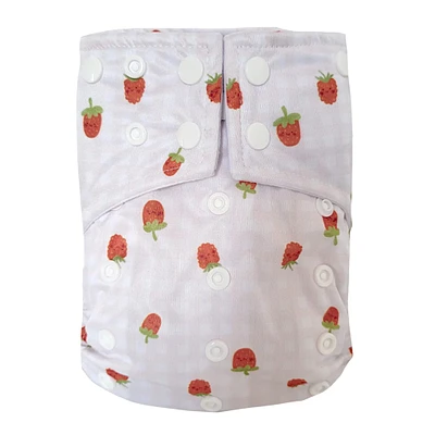 Couche Lavable Élastique Large -35lb