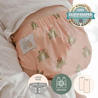 Large Elastic Cloth Diaper 10-35lb -Sheriff