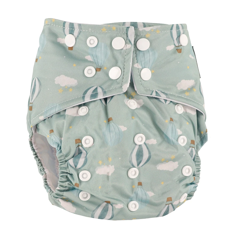 Large Elastic Cloth Diaper 10-35lb - Hot Balloon