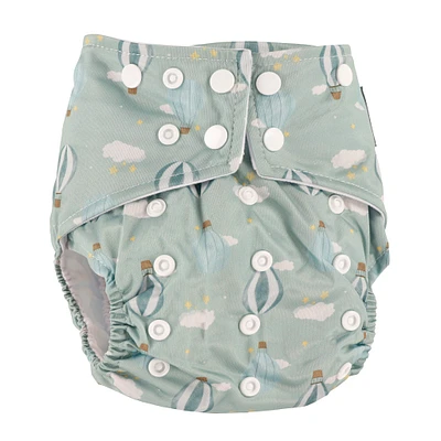 Large Elastic Cloth Diaper 10-35lb - Hot Balloon 