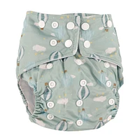 Large Elastic Cloth Diaper 10-35lb - Hot Balloon 