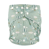 Large Elastic Cloth Diaper 10-35lb - Hot Balloon 