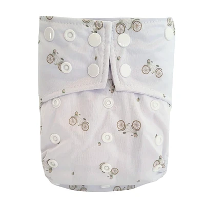 Couche Lavable Élastique Large 10-35lb - Vélo