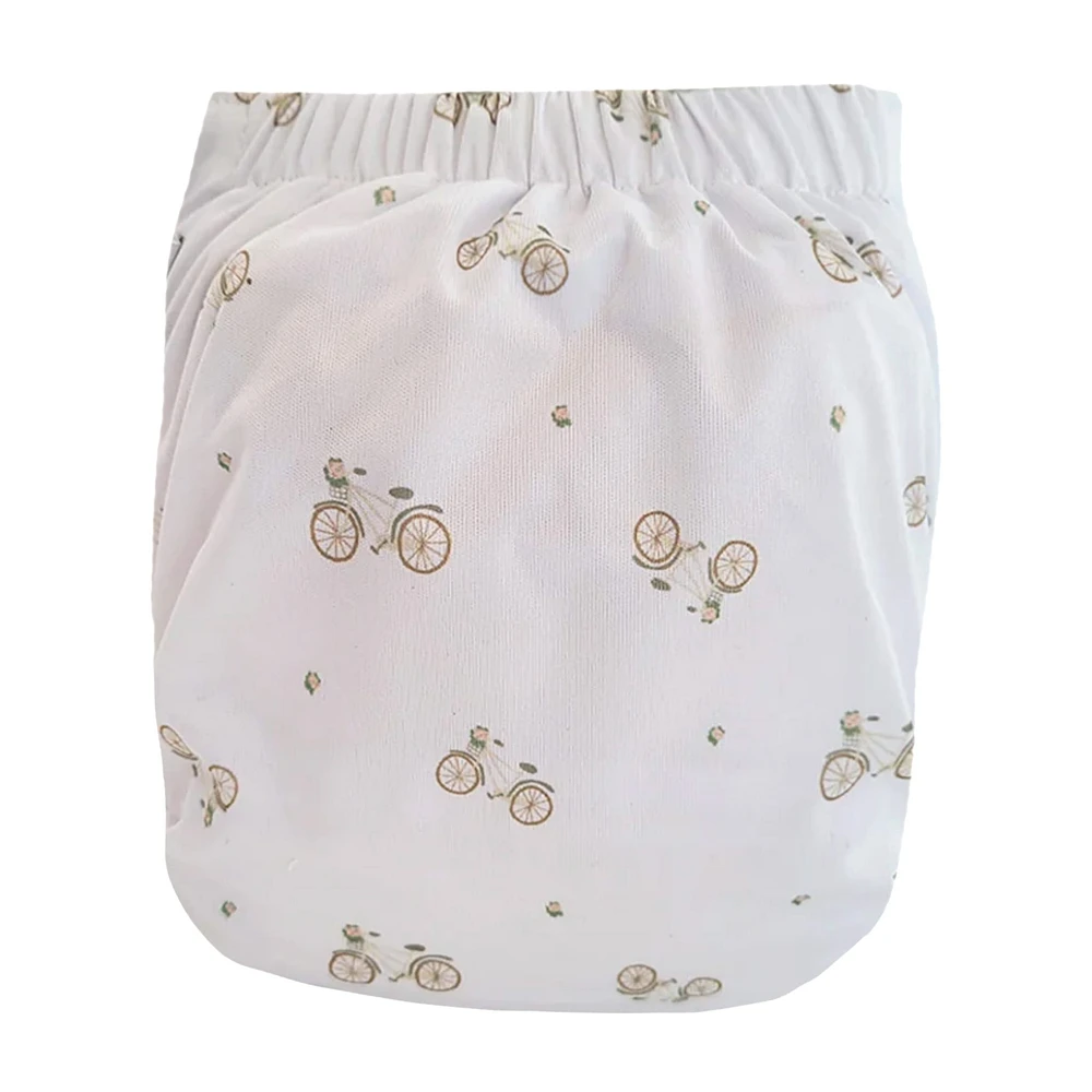 Couche Lavable Élastique Large 10-35lb - Vélo