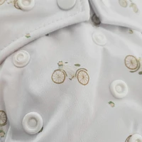 Couche Lavable Élastique Large 10-35lb - Vélo