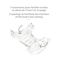 Couche Lavable Élastique Large 10-35lb - Vélo