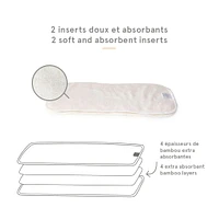 Couche Lavable Élastique Large 10-35lb - Vélo