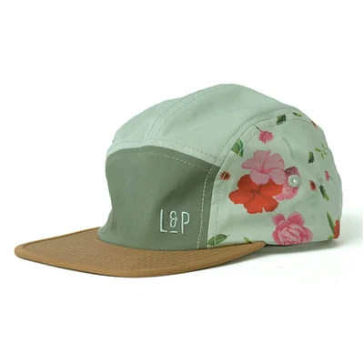 Ohio Floral Cap 2-16y