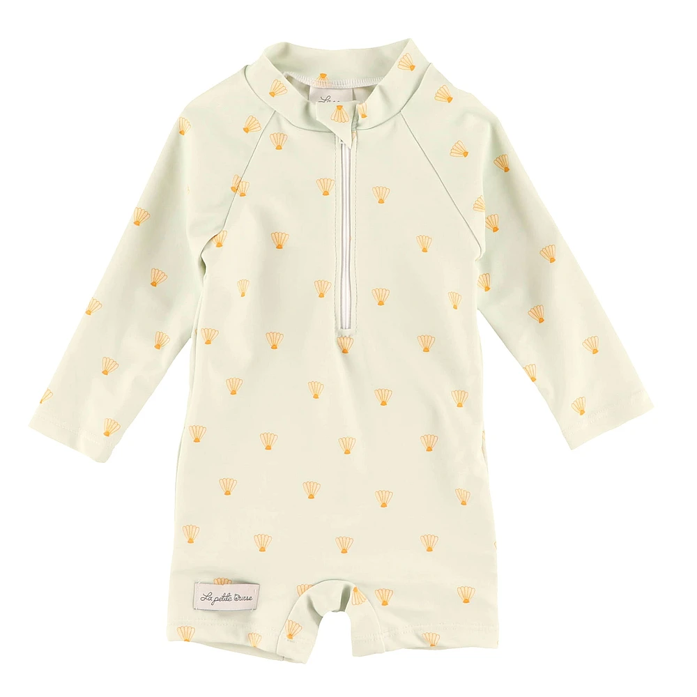 Maillot UV Coquillage 3-12m