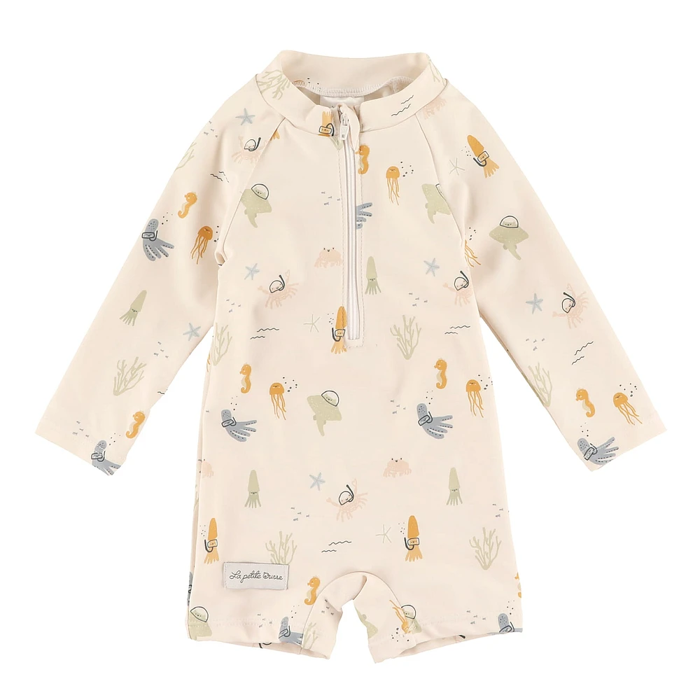Maillot UV Marin 3-12m