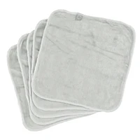 Washable Wipes Set of 5 - Gray