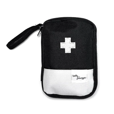 Petite Trousse de Premiers Soins - Noir