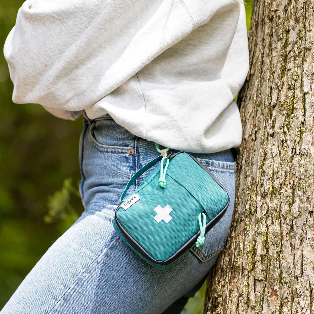 Petite Trousse de Premier Soin - Turquoise