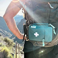 Petite Trousse de Premier Soin - Turquoise