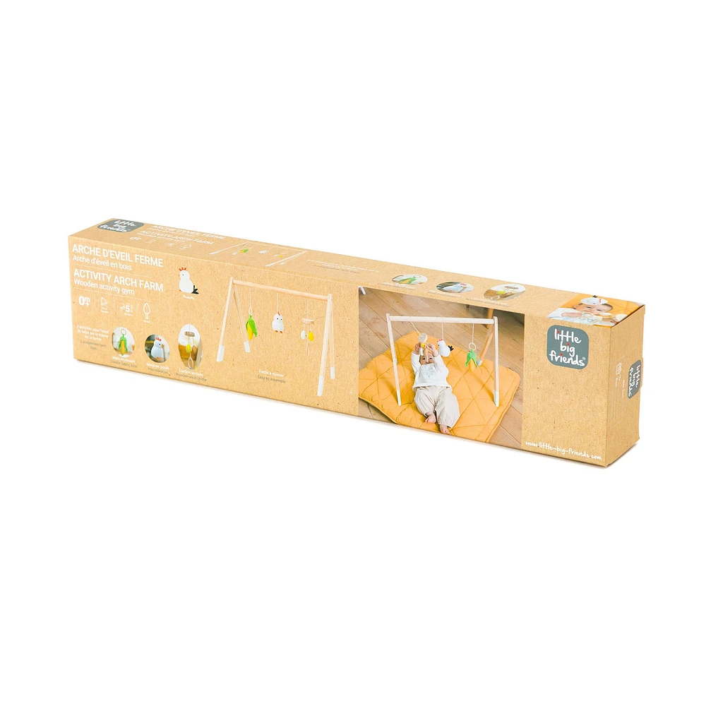 Arche d'Activités en Bois - Océan