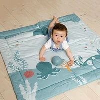 Tapis de Jeu Réversible - Océan