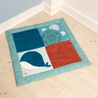 Tapis de Jeu Réversible - Océan