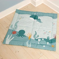 Tapis de Jeu Réversible - Océan