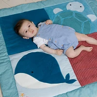 Tapis de Jeu Réversible - Océan
