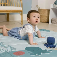 Tapis de Jeu Réversible - Océan