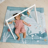 Tapis de Jeu Réversible - Océan