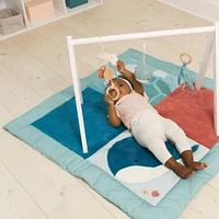 Tapis de Jeu Réversible - Océan