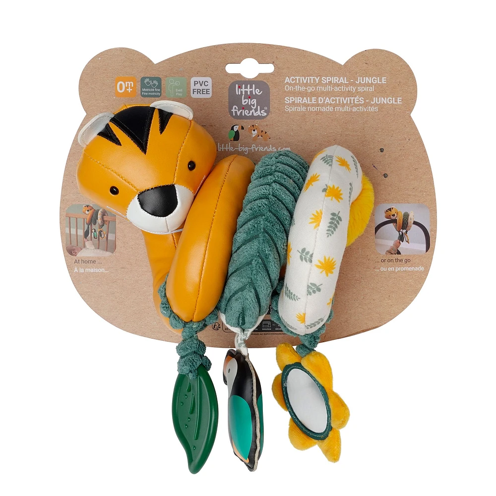 Spirale d'Activité - Jungle Tigre
