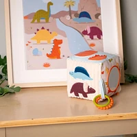 Cube D'éveil Dino