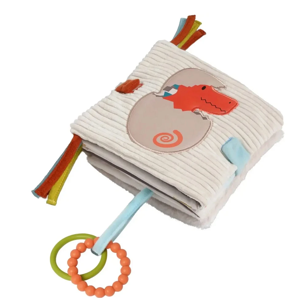 Soft Activity Book 2-in-1 Dino