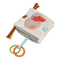 Soft Activity Book 2-in-1 Dino