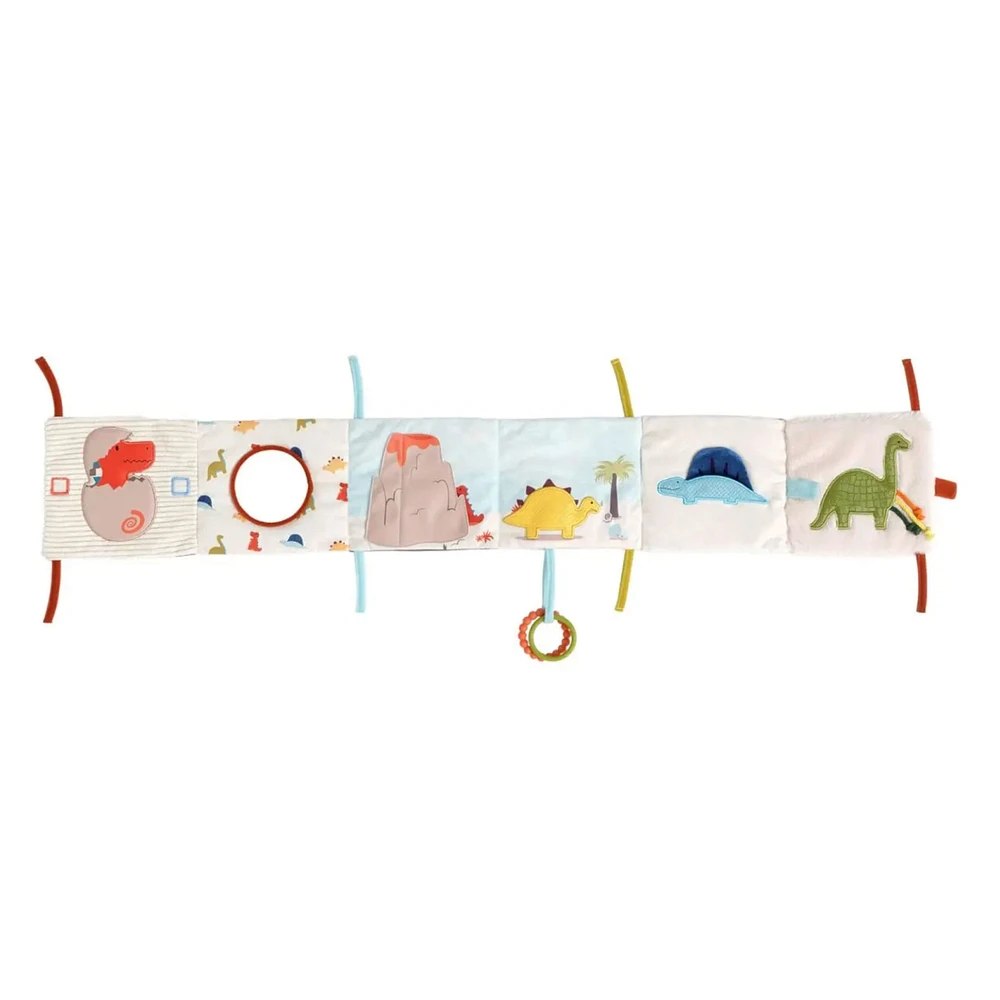 Soft Activity Book 2-in-1 Dino