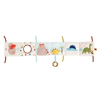 Soft Activity Book 2-in-1 Dino