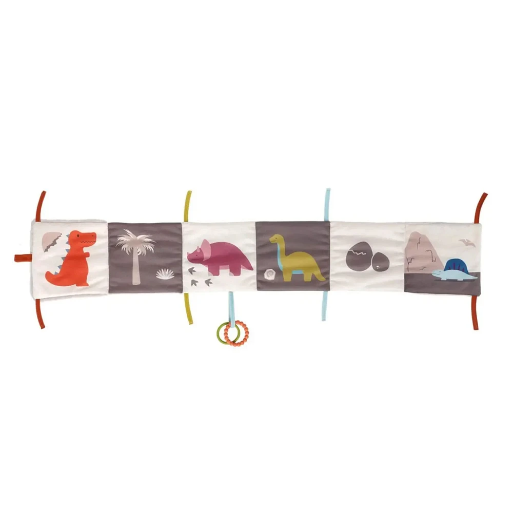 Soft Activity Book 2-in-1 Dino