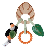 Wooden Rattle - Jungle