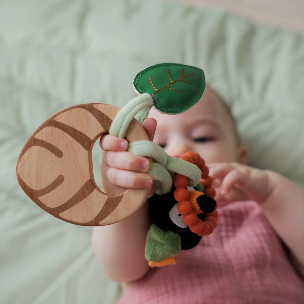 Wooden Rattle - Jungle