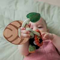 Wooden Rattle - Jungle