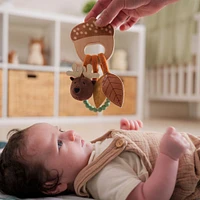 Wooden Rattle - Forest